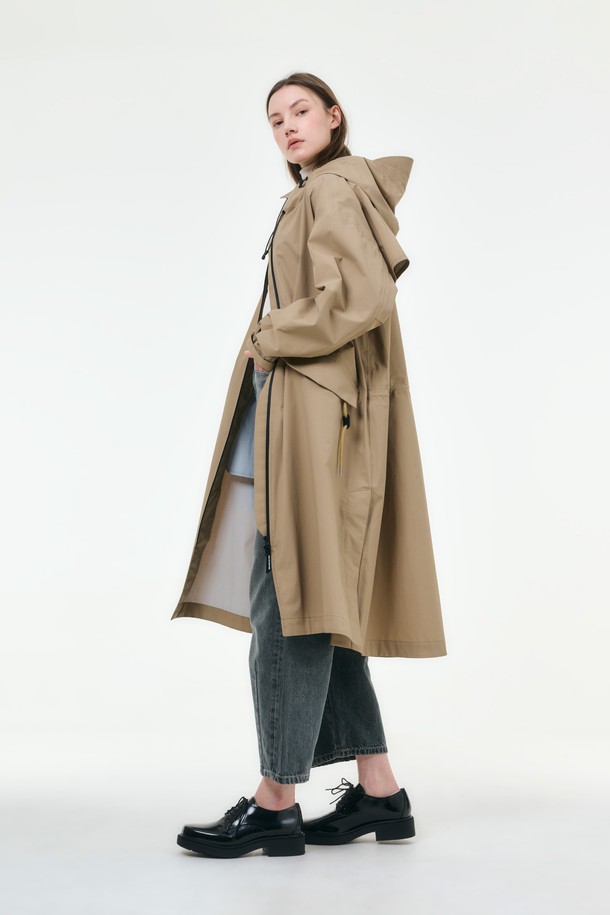 WHETHER WEATHER - 코트 - HWASEONG Womens Weathercoat Core Collection