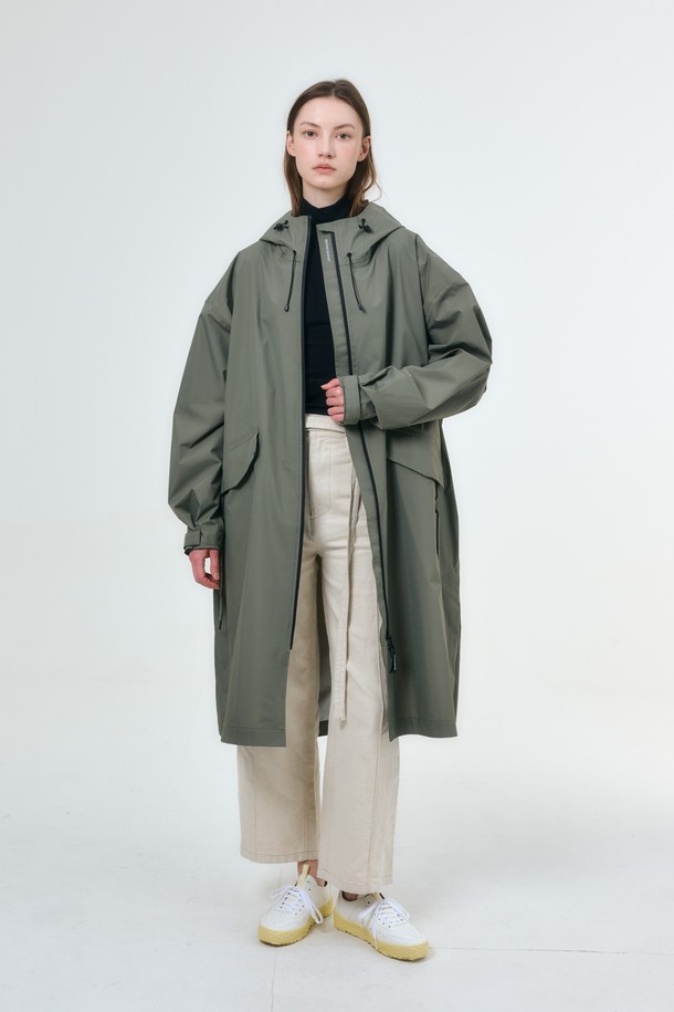 WHETHER WEATHER - 코트 - HWASEONG Womens Weathercoat Core Collection