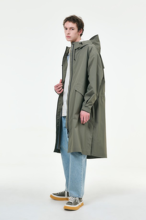 WHETHER WEATHER - 코트 - HWASEONG Mens Weathercoat Core Collection