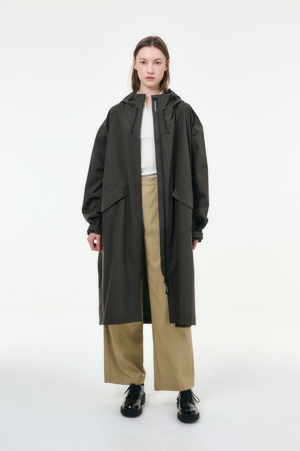 WHETHER WEATHER - 코트 - HWASEONG Womens Weathercoat Essential Collection