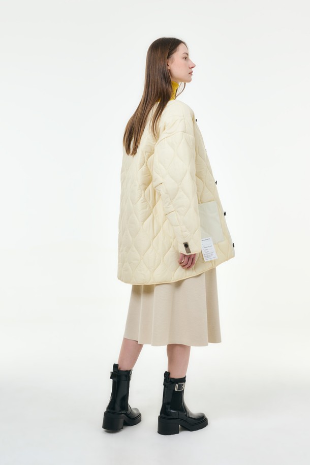 WHETHER WEATHER - 패딩 - YOSAE Womens Quilted Jacket