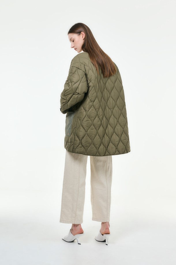 WHETHER WEATHER - 패딩 - YOSAE Womens Quilted Jacket