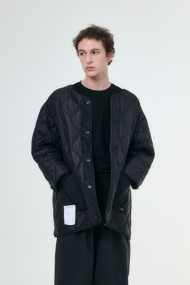 WHETHER WEATHER - 다운/패딩 - YOSAE Mens Quilted Jacket