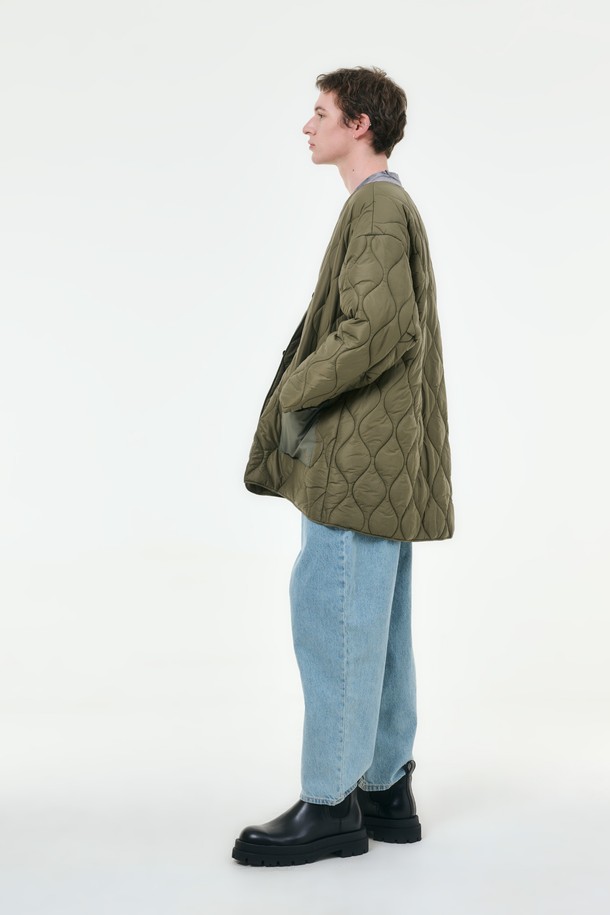 WHETHER WEATHER - 다운/패딩 - YOSAE Mens Quilted Jacket