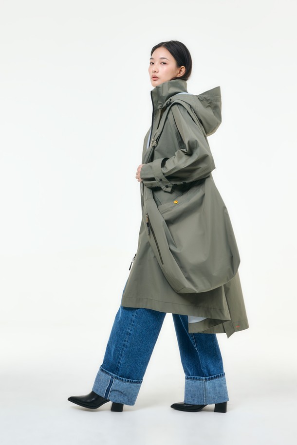 WHETHER WEATHER - 코트 - MURYANG Womens Raincoat Core Collection