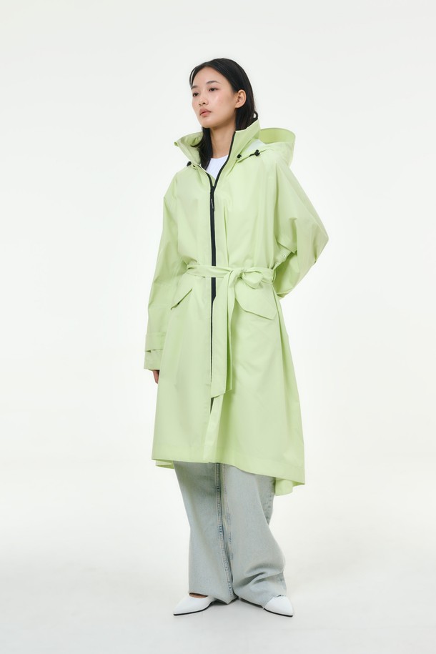 WHETHER WEATHER - 코트 - MURYANG Womens Raincoat Essential Collection