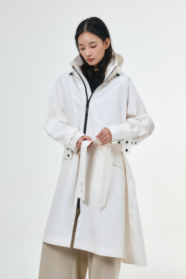 WHETHER WEATHER - 코트 - MURYANG Womens Raincoat Essential Collection