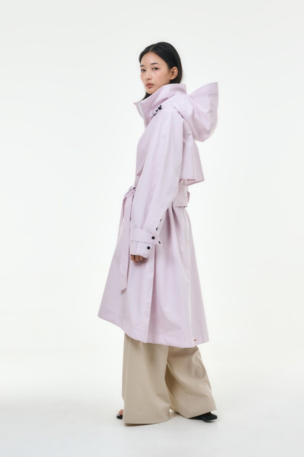 WHETHER WEATHER - 코트 - MURYANG Womens Raincoat Essential Collection