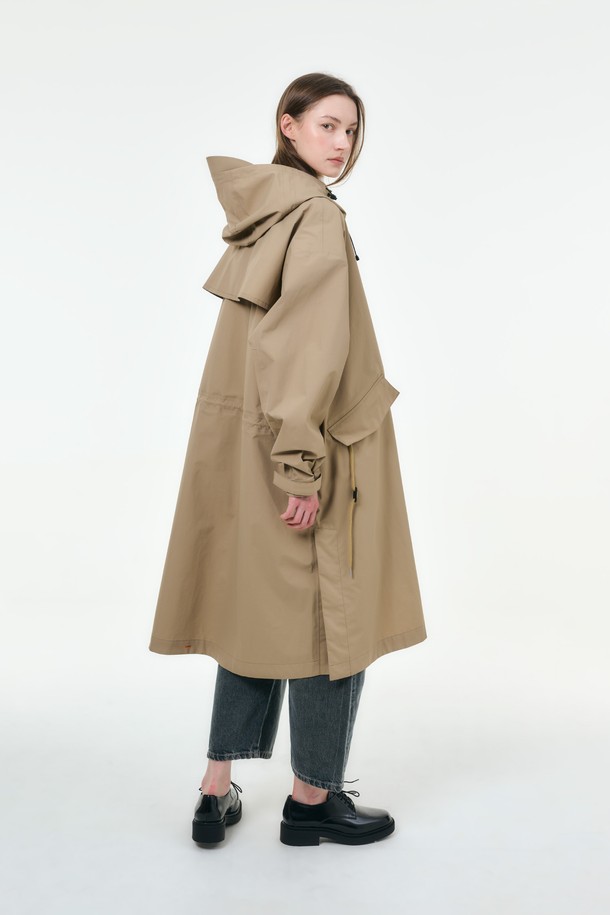 WHETHER WEATHER - 코트 - HWASEONG Womens Weathercoat Core Collection