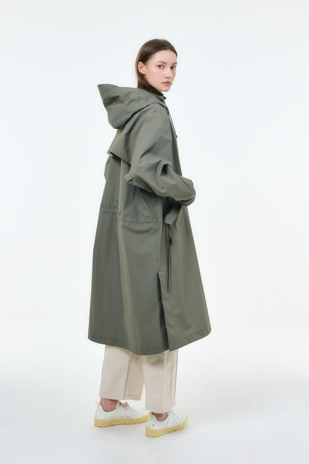 WHETHER WEATHER - 코트 - HWASEONG Womens Weathercoat Core Collection