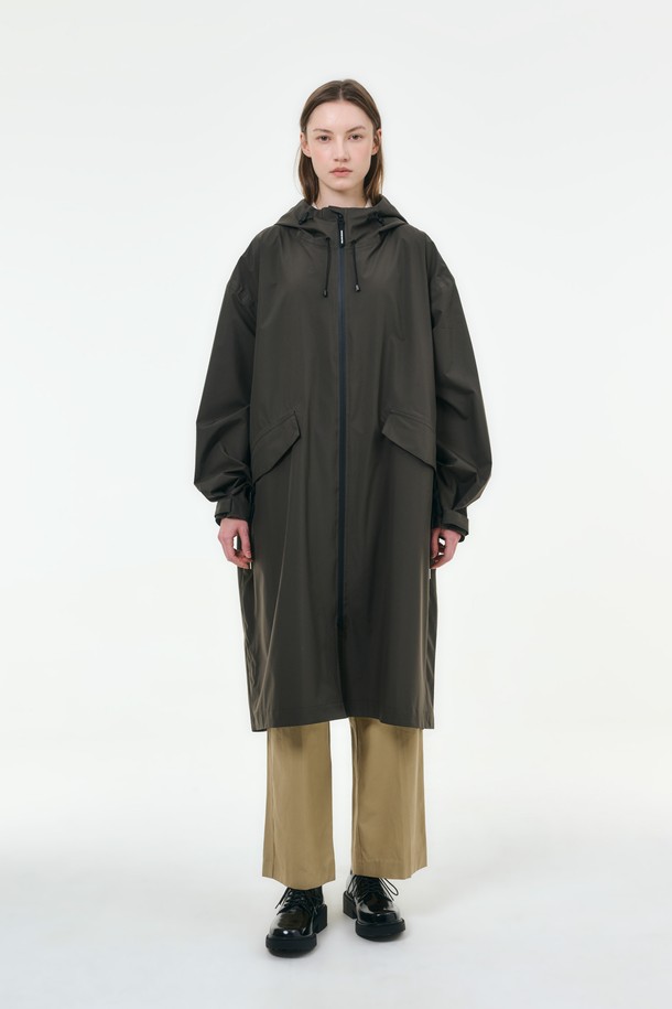 WHETHER WEATHER - 코트 - HWASEONG Womens Weathercoat Essential Collection