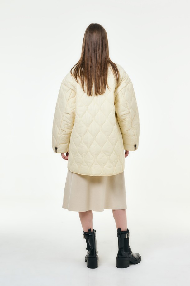 WHETHER WEATHER - 패딩 - YOSAE Womens Quilted Jacket