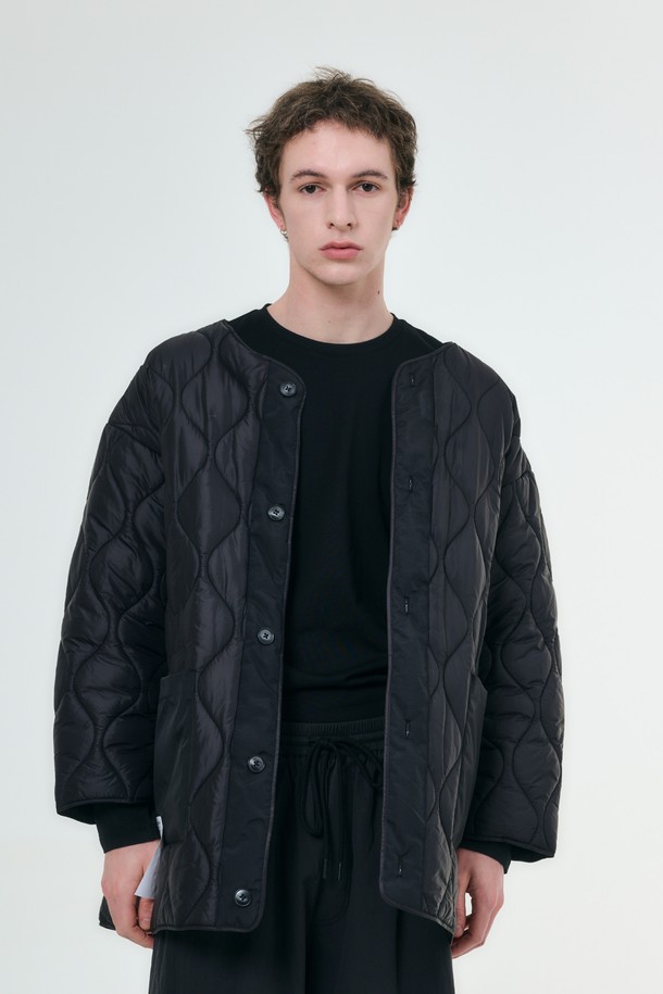 WHETHER WEATHER - 다운/패딩 - YOSAE Mens Quilted Jacket