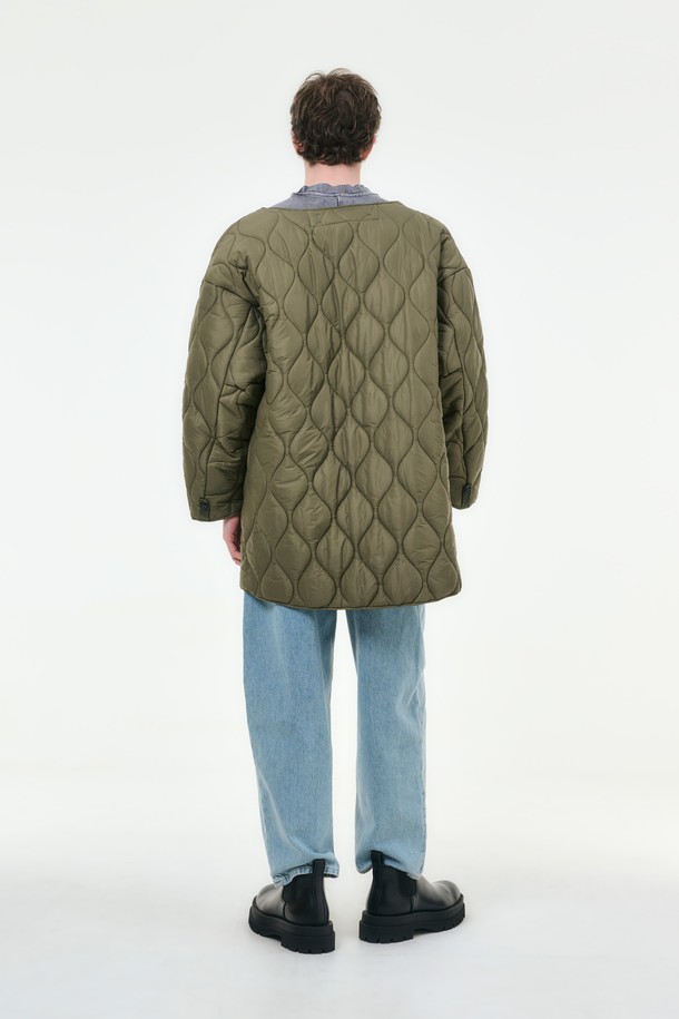 WHETHER WEATHER - 다운/패딩 - YOSAE Mens Quilted Jacket