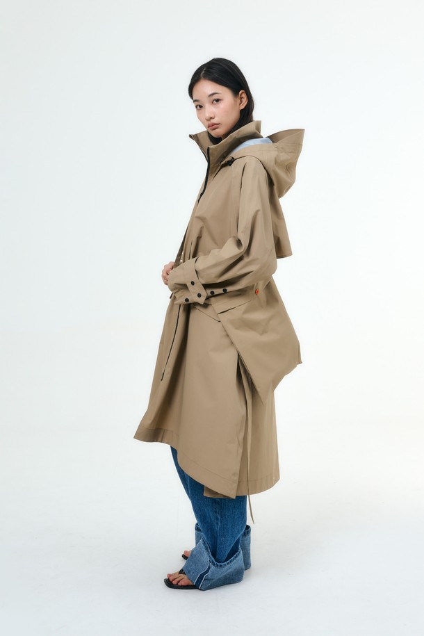 WHETHER WEATHER - 코트 - MURYANG Womens Raincoat Core Collection