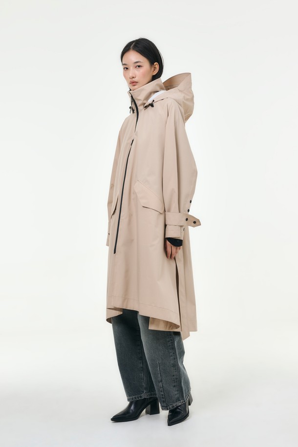 WHETHER WEATHER - 코트 - MURYANG Womens Raincoat Essential Collection