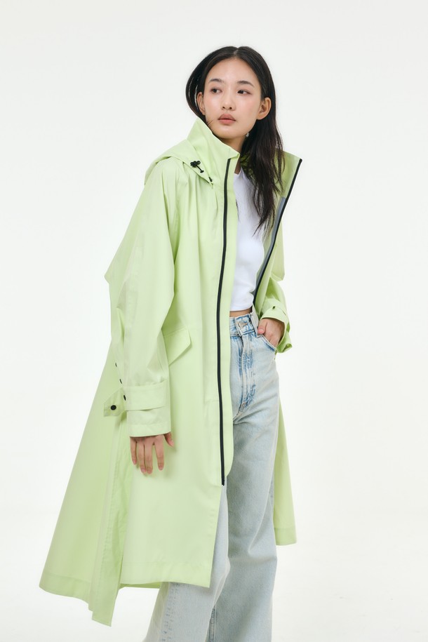 WHETHER WEATHER - 코트 - MURYANG Womens Raincoat Essential Collection