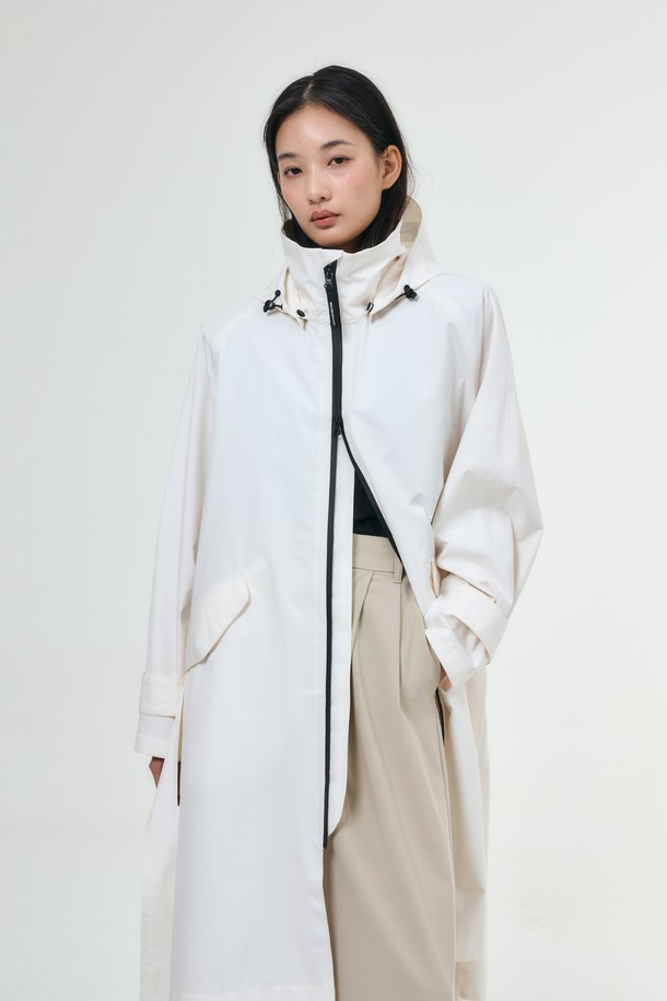 WHETHER WEATHER - 코트 - MURYANG Womens Raincoat Essential Collection