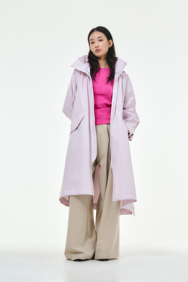 WHETHER WEATHER - 코트 - MURYANG Womens Raincoat Essential Collection