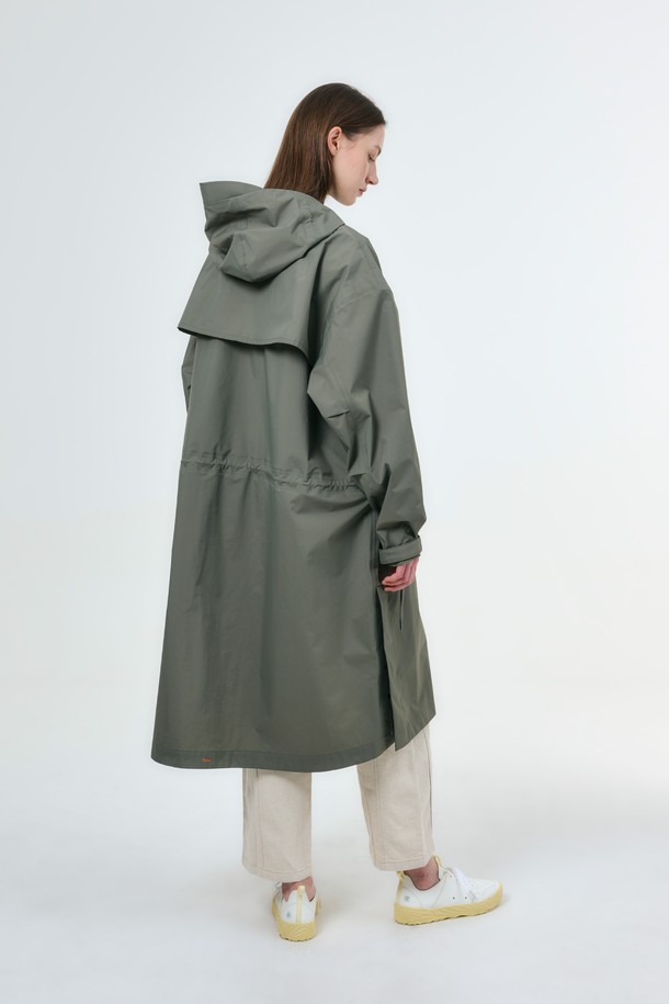 WHETHER WEATHER - 코트 - HWASEONG Womens Weathercoat Core Collection