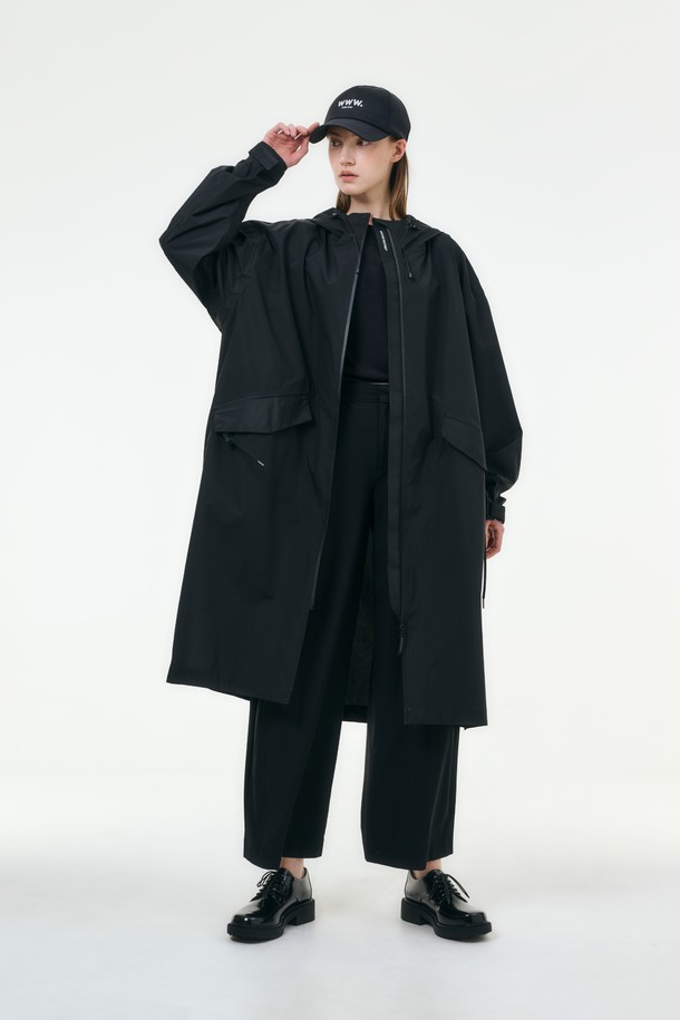 WHETHER WEATHER - 코트 - HWASEONG Womens Weathercoat Essential Collection