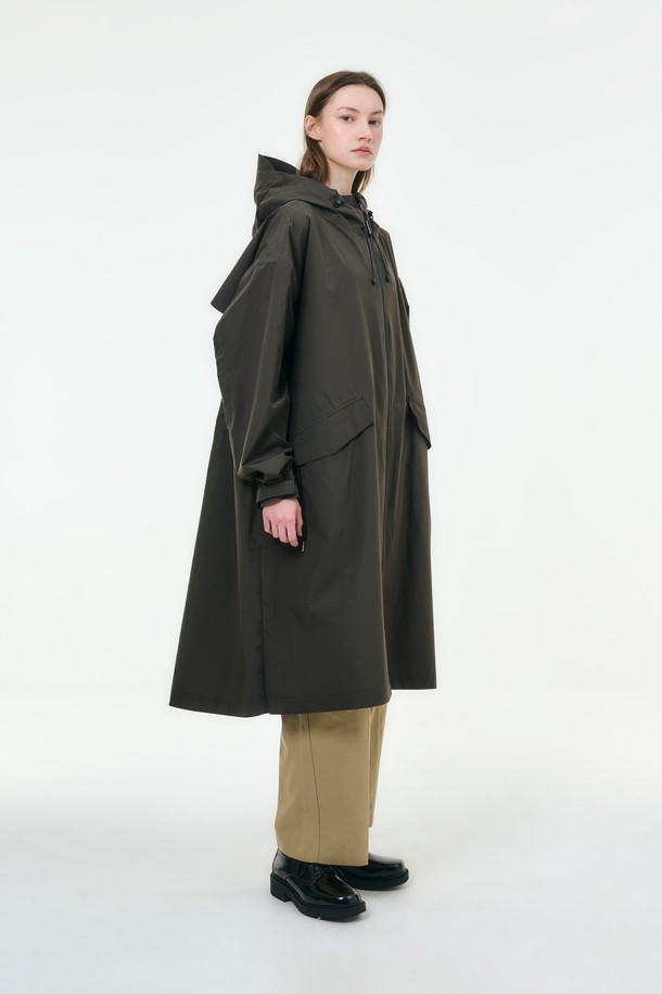 WHETHER WEATHER - 코트 - HWASEONG Womens Weathercoat Essential Collection