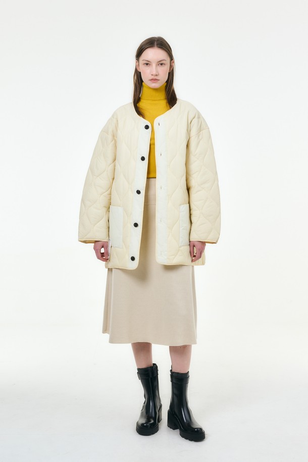 WHETHER WEATHER - 패딩 - YOSAE Womens Quilted Jacket