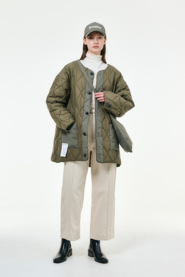 WHETHER WEATHER - 패딩 - YOSAE Womens Quilted Jacket