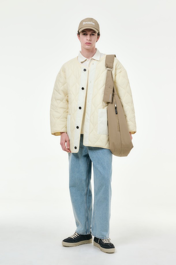 WHETHER WEATHER - 다운/패딩 - YOSAE Mens Quilted Jacket