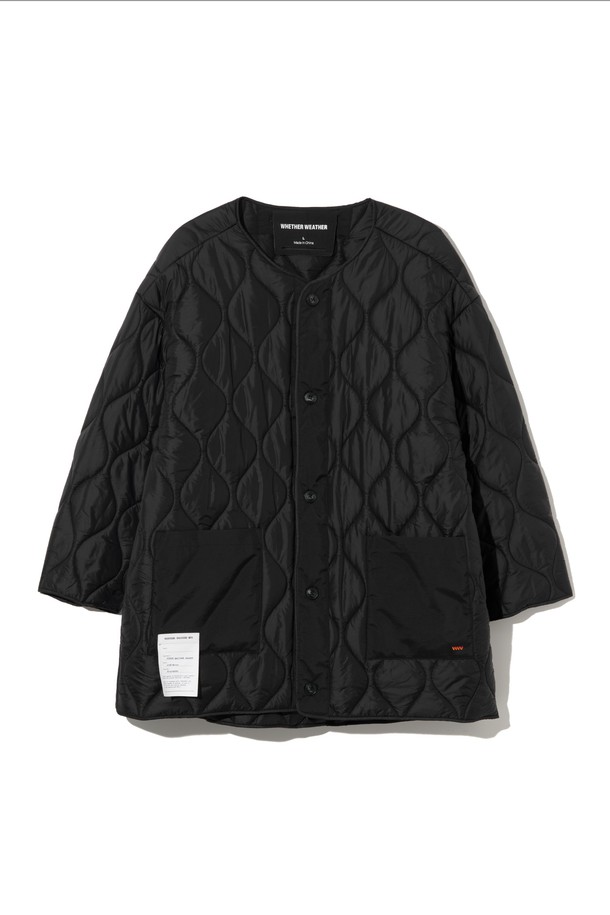 WHETHER WEATHER - 다운/패딩 - YOSAE Mens Quilted Jacket