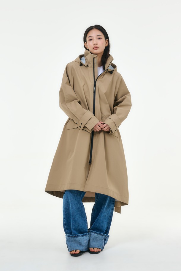 WHETHER WEATHER - 코트 - MURYANG Womens Raincoat Core Collection