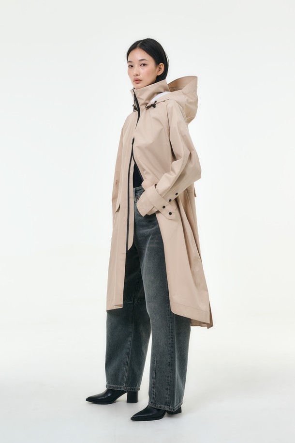 WHETHER WEATHER - 코트 - MURYANG Womens Raincoat Essential Collection