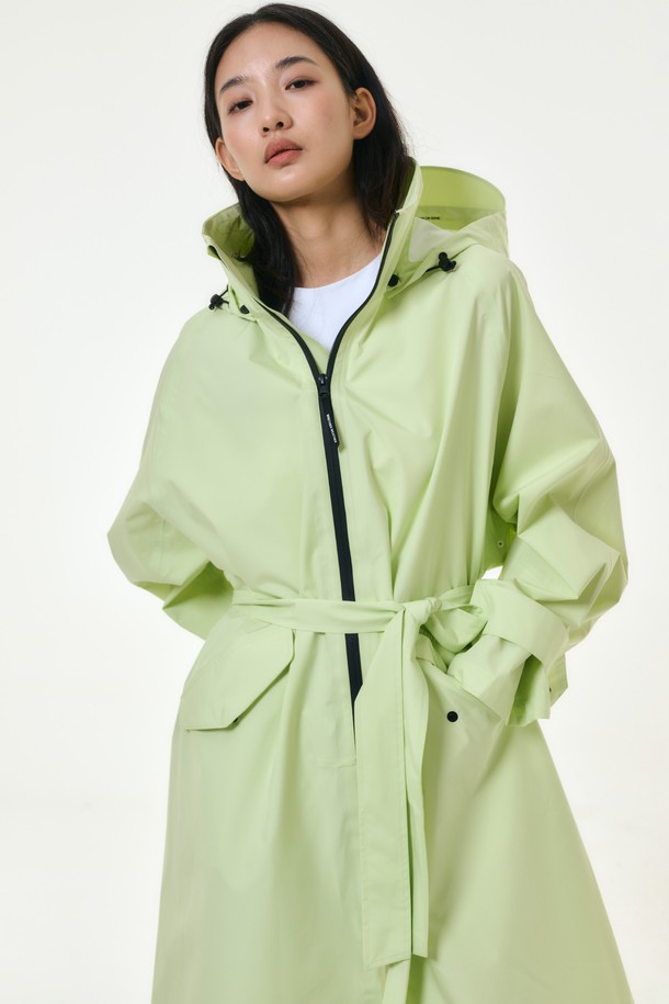 WHETHER WEATHER - 코트 - MURYANG Womens Raincoat Essential Collection