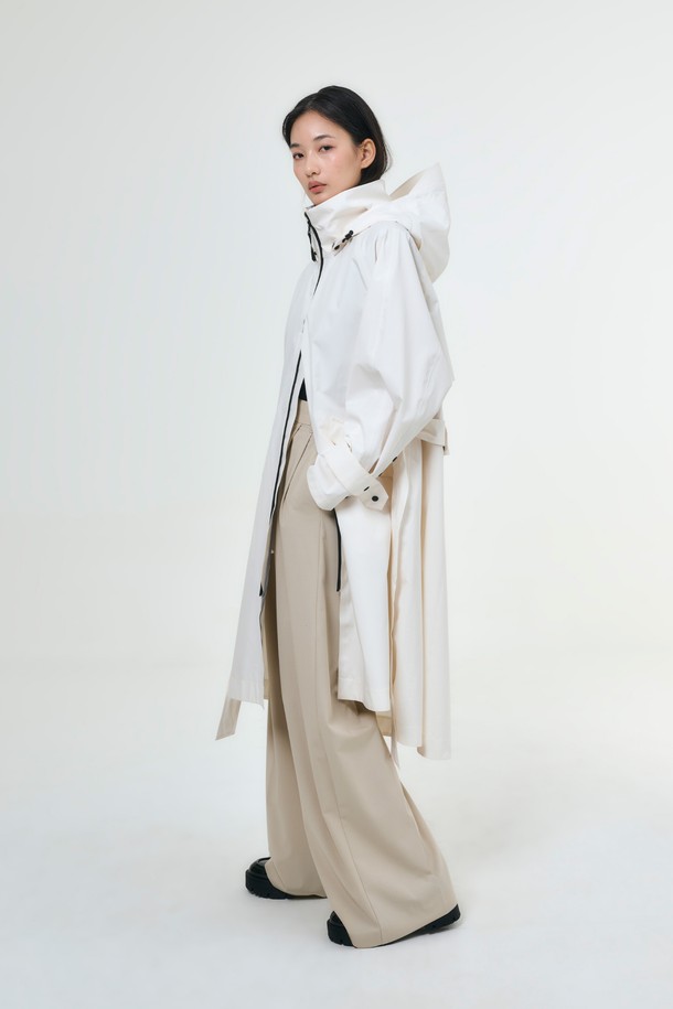 WHETHER WEATHER - 코트 - MURYANG Womens Raincoat Essential Collection