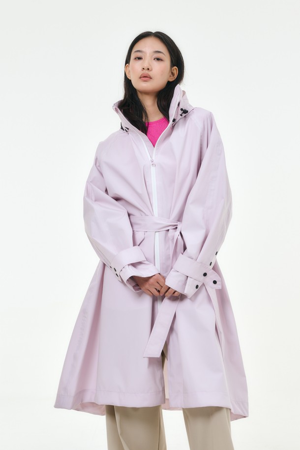 WHETHER WEATHER - 코트 - MURYANG Womens Raincoat Essential Collection