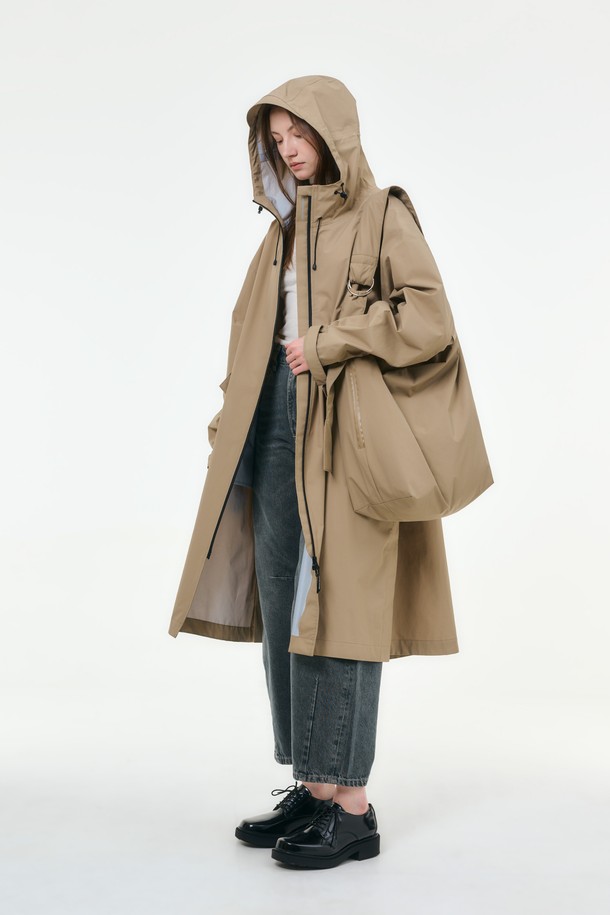 WHETHER WEATHER - 코트 - HWASEONG Womens Weathercoat Core Collection