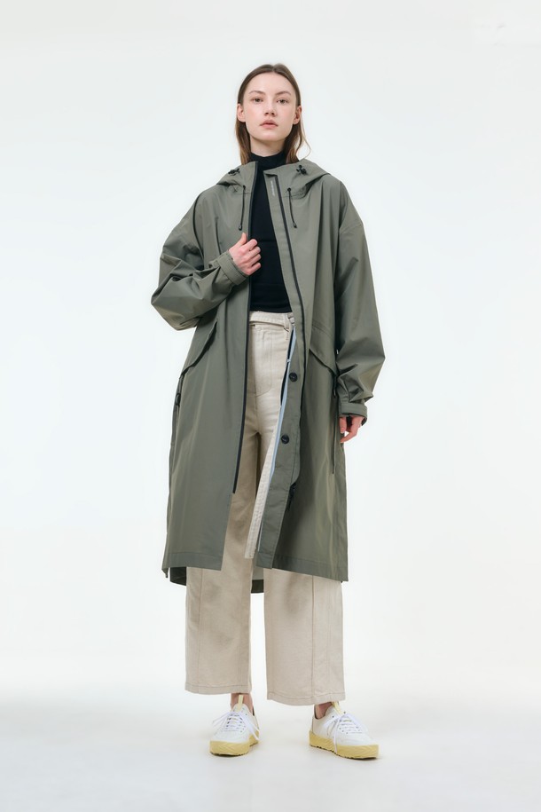 WHETHER WEATHER - 코트 - HWASEONG Womens Weathercoat Core Collection