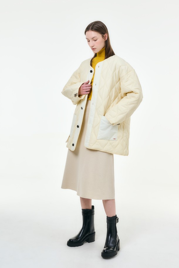 WHETHER WEATHER - 패딩 - YOSAE Womens Quilted Jacket