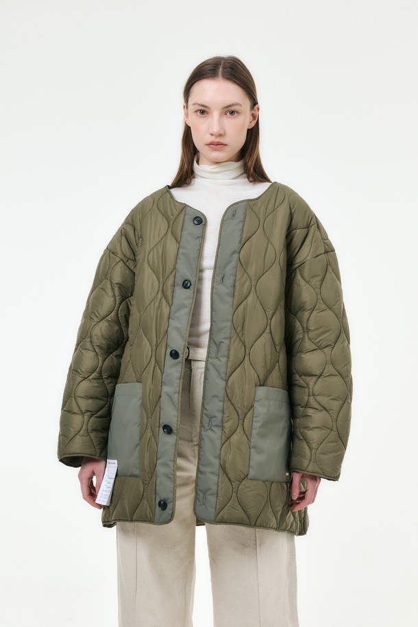 WHETHER WEATHER - 패딩 - YOSAE Womens Quilted Jacket