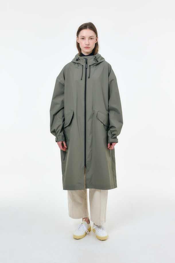 WHETHER WEATHER - 코트 - HWASEONG 2in1 Womens Weathercoat Core Collection