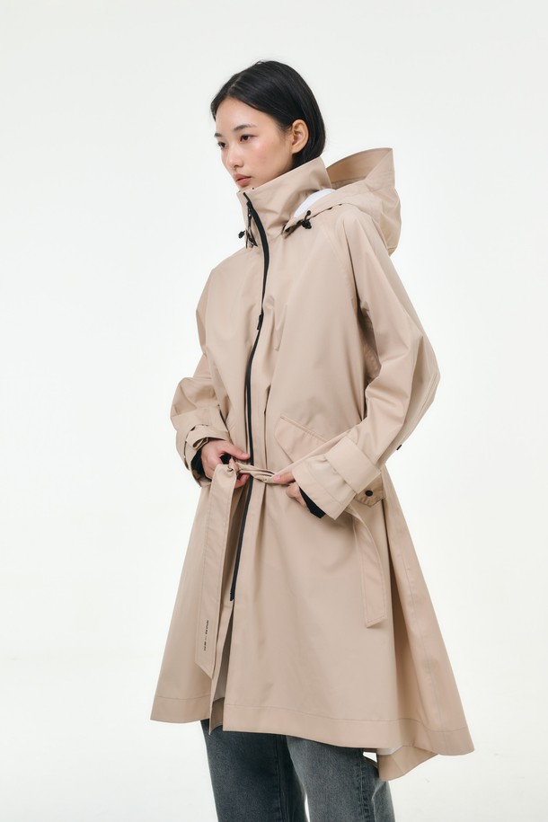 WHETHER WEATHER - 코트 - MURYANG Womens Raincoat Essential Collection