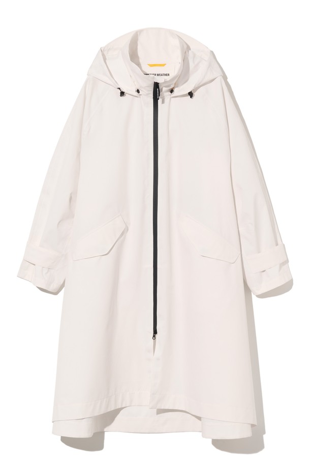 WHETHER WEATHER - 코트 - MURYANG Womens Raincoat Essential Collection