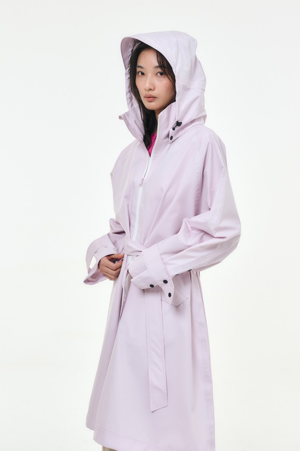 WHETHER WEATHER - 코트 - MURYANG Womens Raincoat Essential Collection