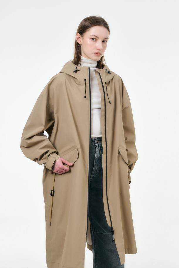 WHETHER WEATHER - 코트 - HWASEONG Womens Weathercoat Core Collection