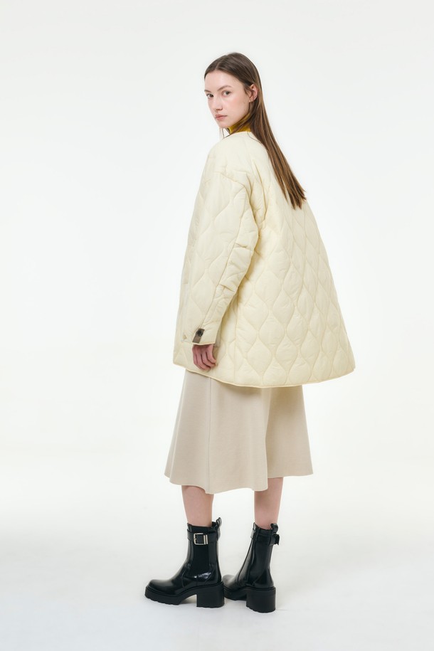 WHETHER WEATHER - 패딩 - YOSAE Womens Quilted Jacket