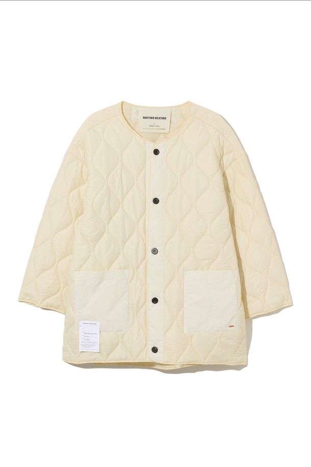 WHETHER WEATHER - 다운/패딩 - YOSAE Mens Quilted Jacket