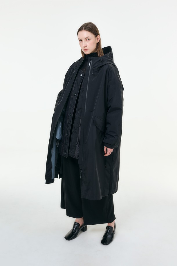 WHETHER WEATHER - 코트 - HWASEONG 2in1 Womens Weathercoat Core Collection