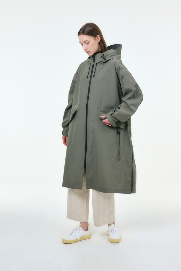 WHETHER WEATHER - 코트 - HWASEONG 2in1 Womens Weathercoat Core Collection