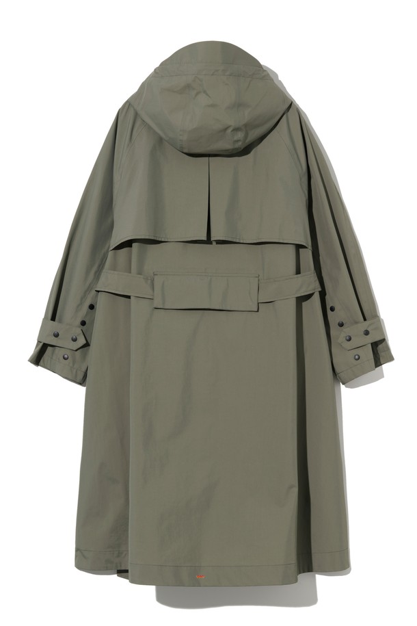 WHETHER WEATHER - 코트 - MURYANG Womens Raincoat Core Collection