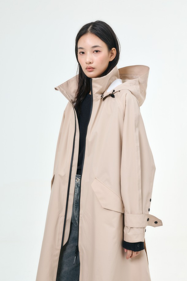 WHETHER WEATHER - 코트 - MURYANG Womens Raincoat Essential Collection